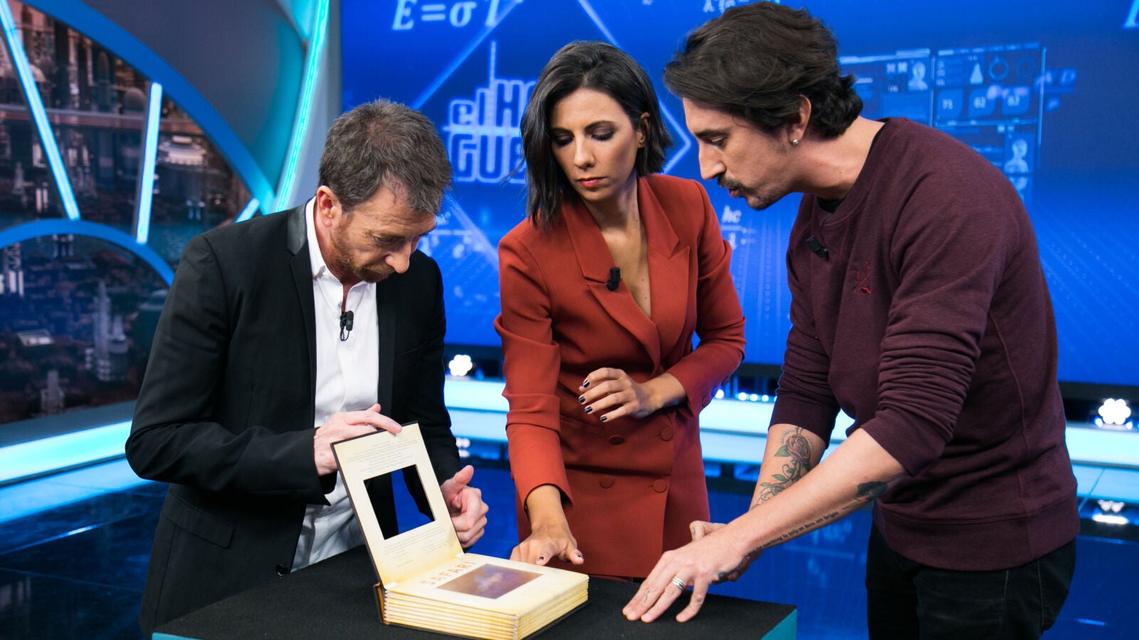Alucina con el maravilloso libro que cobra vida en 'El Hormiguero 3.0'
