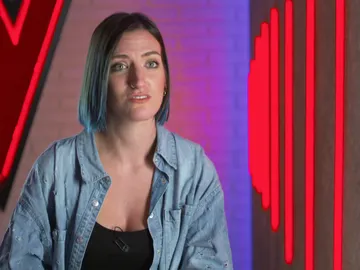 Keila García: "Es la primera vez que toco con el chelo y canto" Keila García: "Es la primera vez que toco con el chelo y canto"