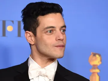 Rami Malek en los Globos de Oro Rami Malek en los Globos de Oro