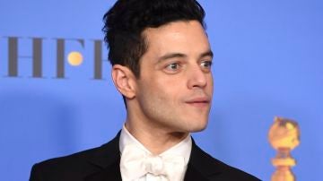 Rami Malek en los Globos de Oro Rami Malek en los Globos de Oro