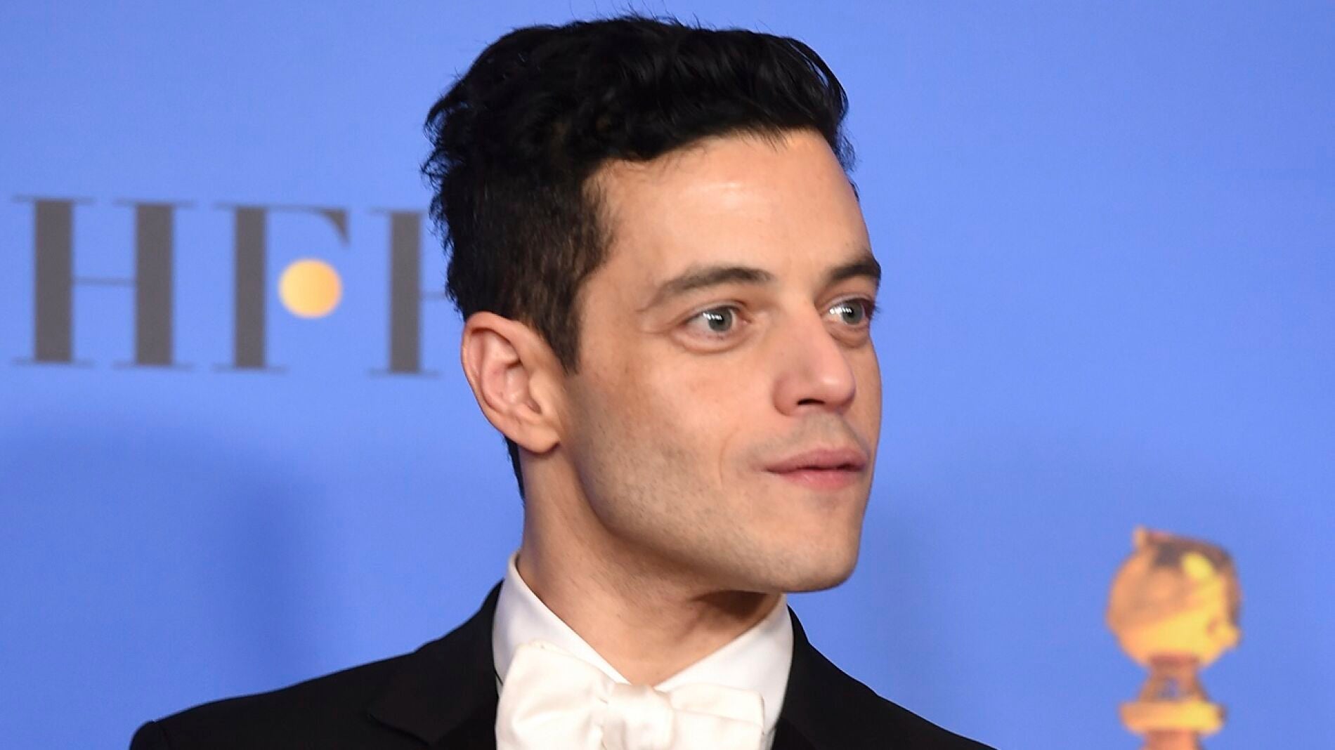 Rami Malek en los Globos de Oro