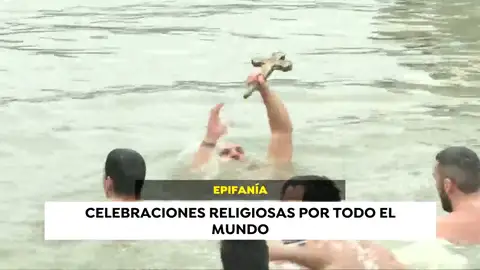#Ahora en el mundo, las noticias que están marcando este lunes 7 de enero #Ahora en el mundo, las noticias que están marcando este lunes 7 de enero