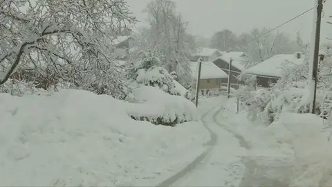 El temporal de nieve en Alemania obliga a cancelar cientos de vueltos El temporal de nieve en Alemania obliga a cancelar cientos de vueltos
