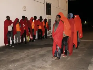 80 inmigrantes rescatados en el Mar de Alborán 80 inmigrantes rescatados en el Mar de Alborán