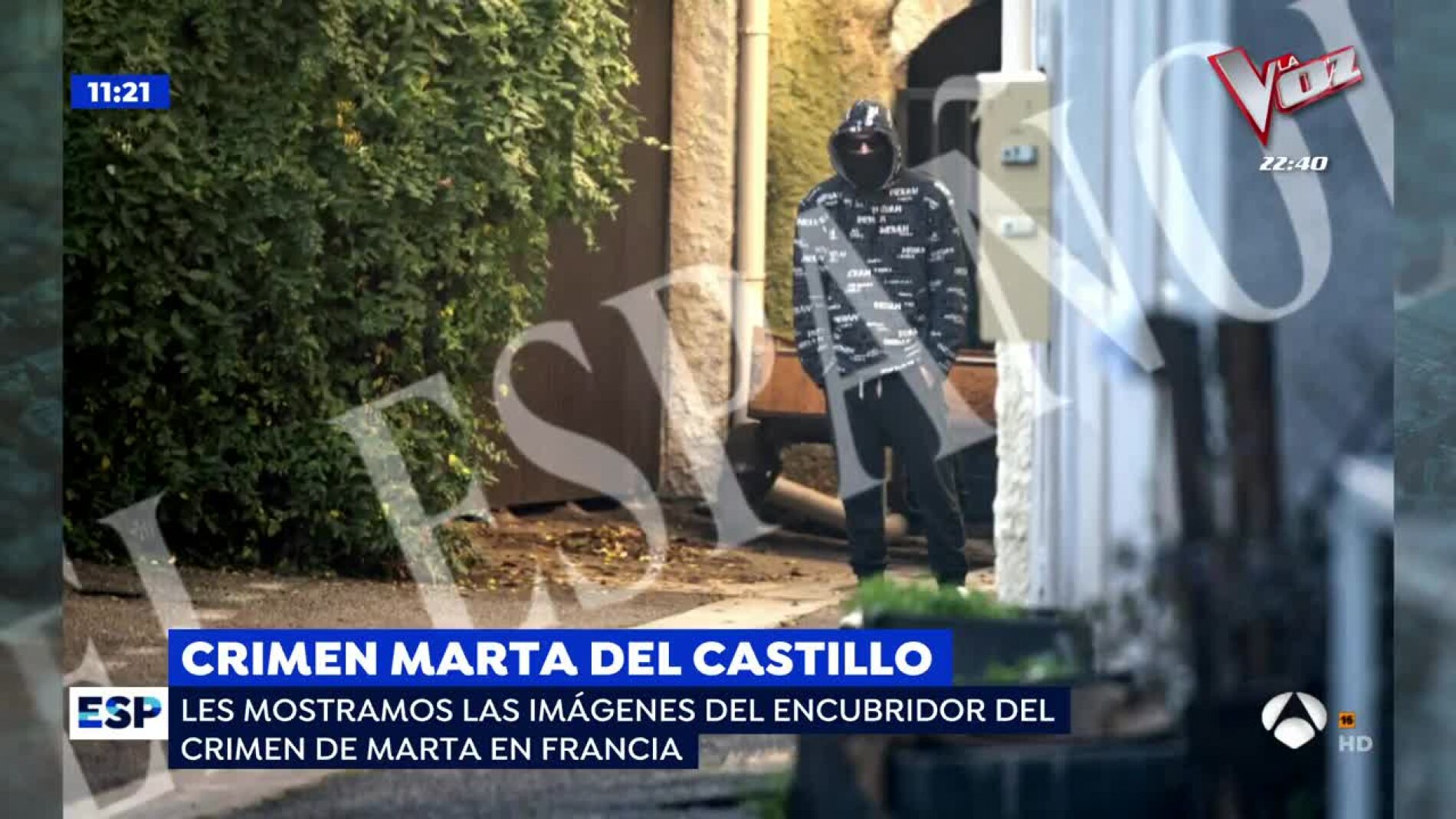 'El Cuco' se refugia en Francia 
