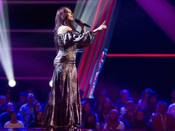 VÍDEO: Rocío Rivera canta 'Hoy quiero confesar' en las 'Audiciones a ciegas' de 'La Voz' VÍDEO: Rocío Rivera canta 'Hoy quiero confesar' en las 'Audiciones a ciegas' de 'La Voz'