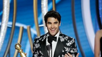 Darren Criss en los Globos de Oro