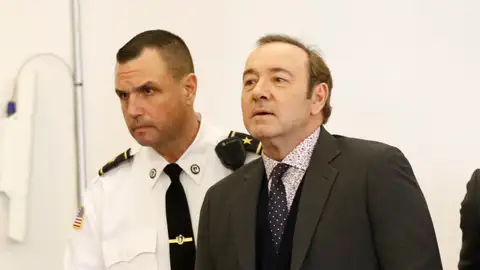 El actor Kevin Spacey El actor Kevin Spacey