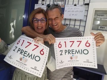 Segundo premio de la Lotería del Niño Segundo premio de la Lotería del Niño