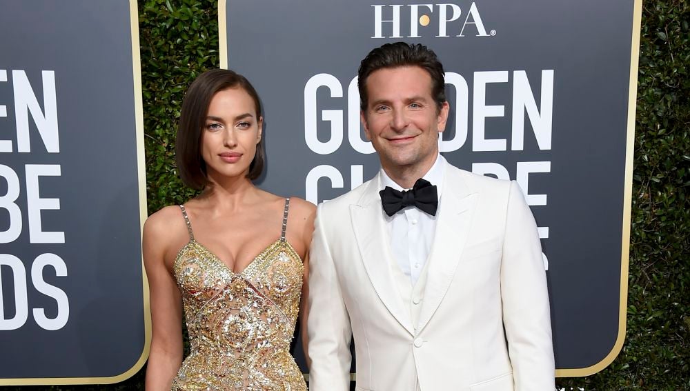 Irina Shayk y Bradley Cooper