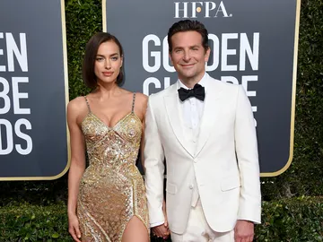 Irina Shayk y Bradley Cooper Irina Shayk y Bradley Cooper