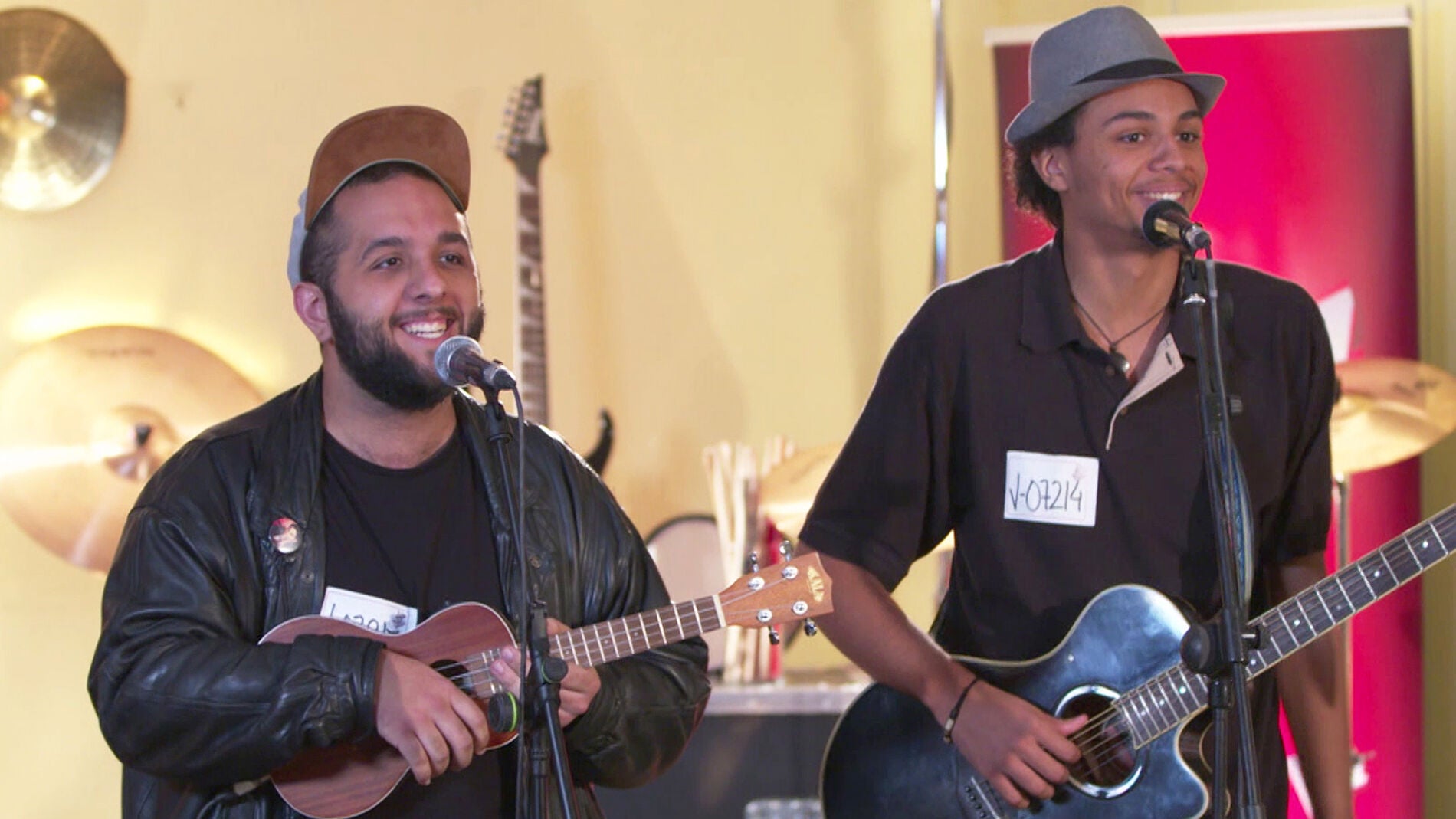 Roy Borland y Domingo Ondiz inundan de ‘buen rollo’ su casting para ‘La Voz’