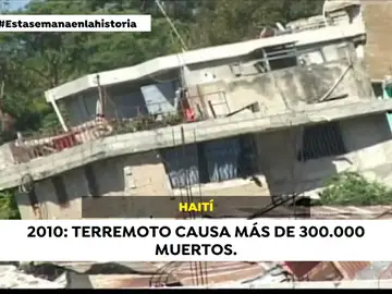 ¿Qué fue noticia entre el 7 y el 13 de enero en la historia? ¿Qué fue noticia entre el 7 y el 13 de enero en la historia?