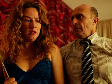 Alfonso, a Almudena: "Tu marido está muerto" Alfonso, a Almudena: "Tu marido está muerto"