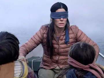 Sandra Bullock en 'A ciegas' Sandra Bullock en 'A ciegas'