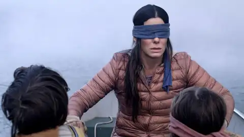 Sandra Bullock en 'A ciegas' Sandra Bullock en 'A ciegas'