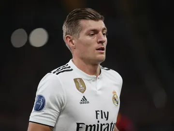 Toni Kroos, en un partido del Real Madrid Toni Kroos, en un partido del Real Madrid