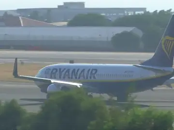 Avión de Ryanair Avión de Ryanair