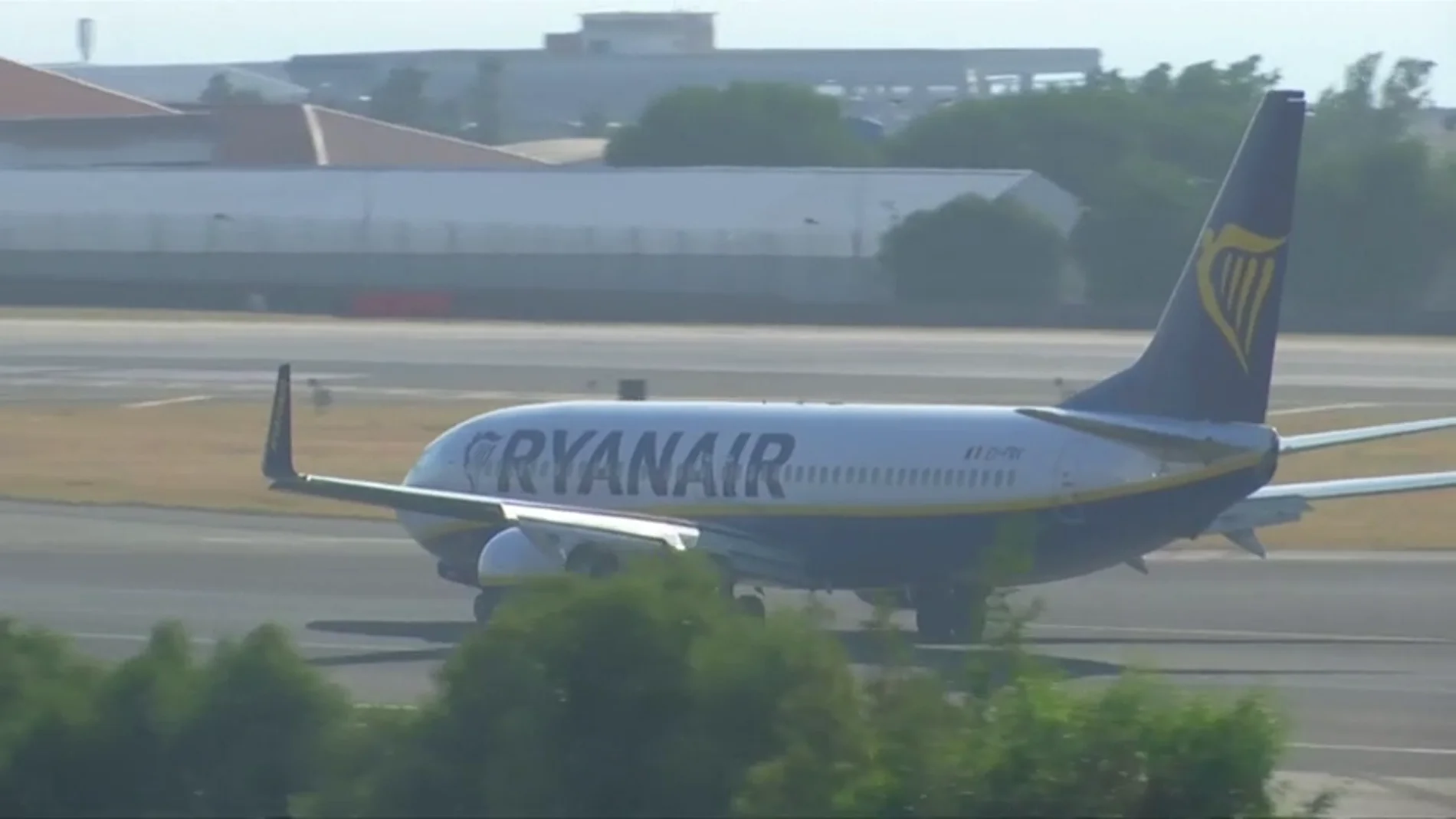 Avión de Ryanair Avión de Ryanair