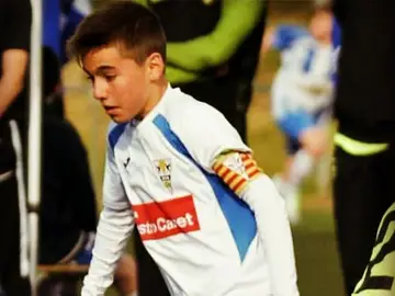 Àlex Parera, jugador del Infantil B del Granollers Àlex Parera, jugador del Infantil B del Granollers