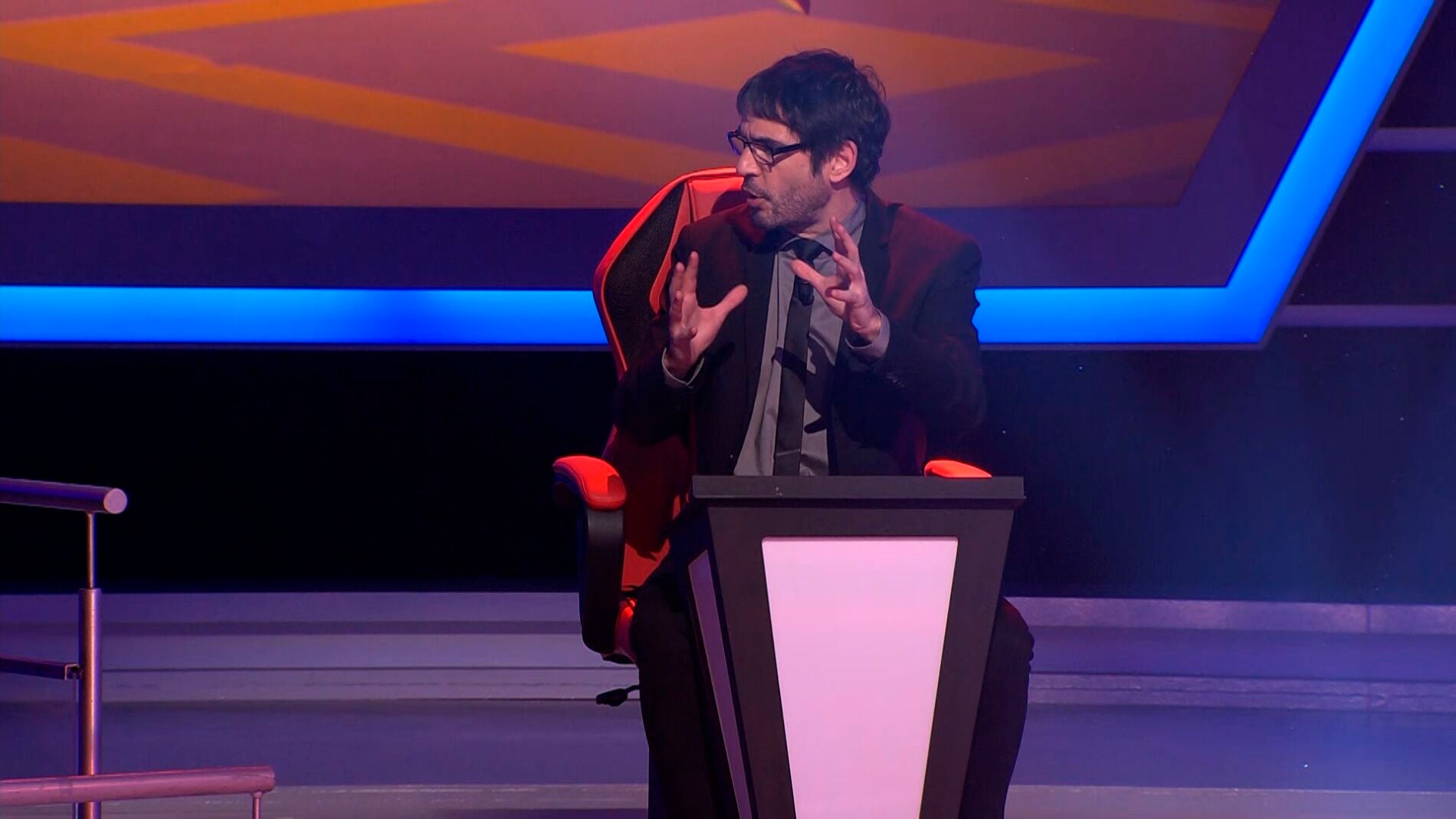 Juanra bonet en un "sill&oacute;n" de la voz