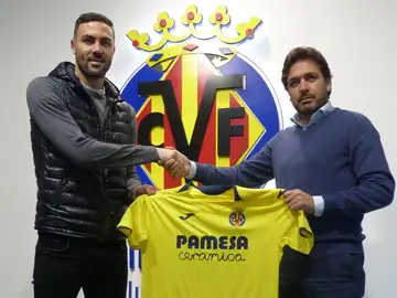 Iborra ficha por el Villarreal Iborra ficha por el Villarreal