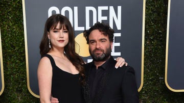 Alaina Meyer y Johnny Galecki