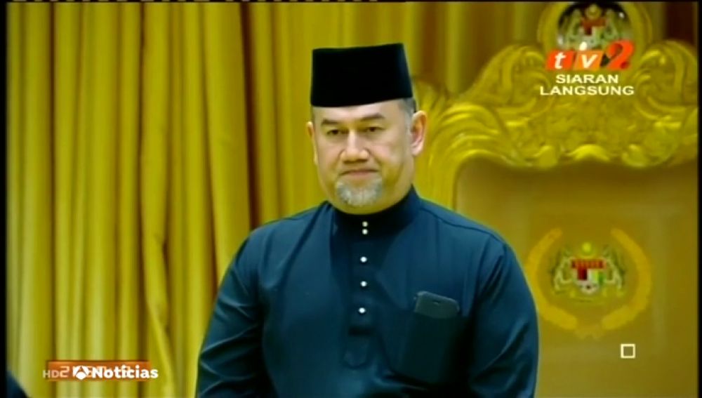 Malasia busca un nuevo monarca tras abdicar el rey Muhammad V