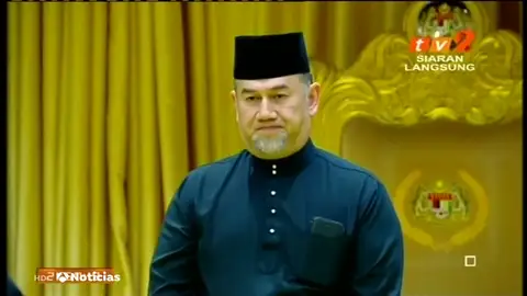 Malasia busca un nuevo monarca tras abdicar el rey Muhammad V Malasia busca un nuevo monarca tras abdicar el rey Muhammad V