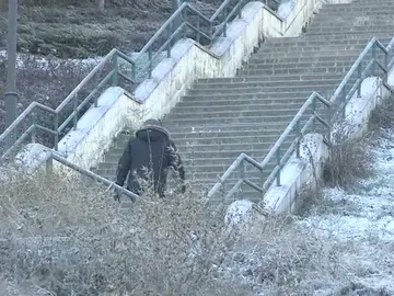 La entrada de una masa de aire polar provocará una bajada drástica de las temperaturas desde este miércoles La entrada de una masa de aire polar provocará una bajada drástica de las temperaturas desde este miércoles