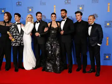 El reparto de 'American Crimen Story: El asesinato de Versace' en los Globos de Oro El reparto de 'American Crimen Story: El asesinato de Versace' en los Globos de Oro