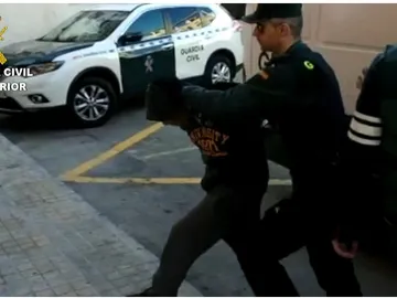 Imagen de uno de los detenidos por la agresión sexual en Callosa Imagen de uno de los detenidos por la agresión sexual en Callosa