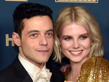 Rami Malek y Lucy Boynton son pareja en la vida real Rami Malek y Lucy Boynton son pareja en la vida real