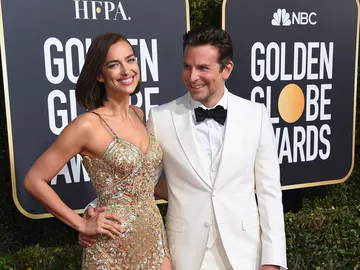 Irina Shayk y Bradley Cooper Irina Shayk y Bradley Cooper