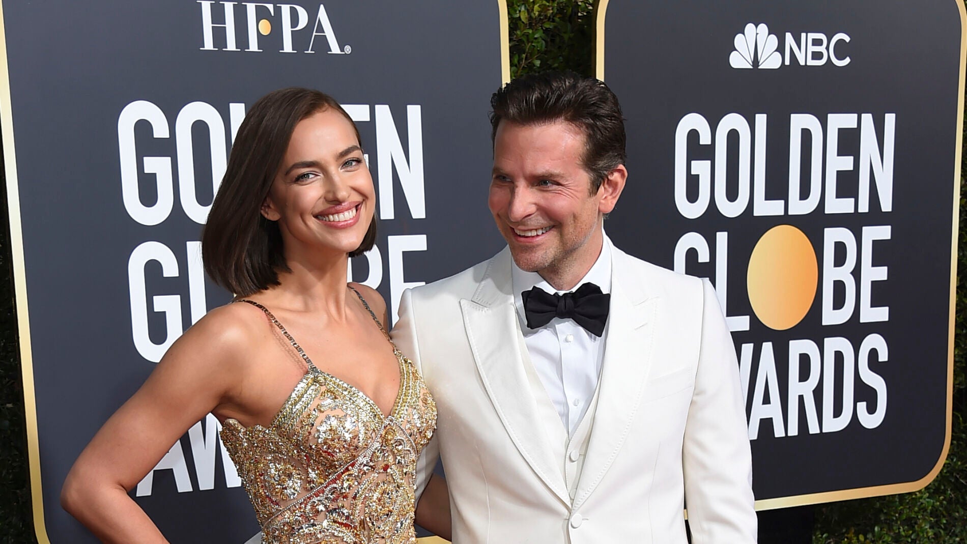 Irina Shayk y Bradley Cooper