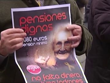 Los pensionistas vascos piden blindar las pensiones según incremento del IPC