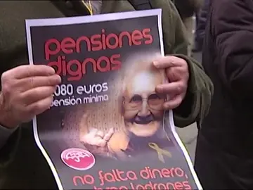 Los pensionistas vascos piden blindar las pensiones según incremento del IPC Los pensionistas vascos piden blindar las pensiones según incremento del IPC