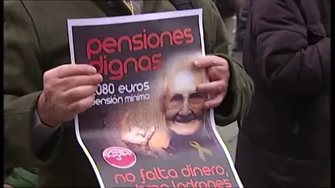 Los pensionistas vascos piden blindar las pensiones según incremento del IPC Los pensionistas vascos piden blindar las pensiones según incremento del IPC