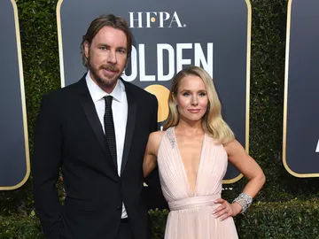 Dax Shepard y Kristen Bell Dax Shepard y Kristen Bell