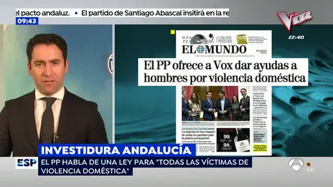 El PP se abre a "mejorar" la ley de violencia de género en el Congreso, pero critica que se debata en Twitter y televisión El PP se abre a "mejorar" la ley de violencia de género en el Congreso, pero critica que se debata en Twitter y televisión