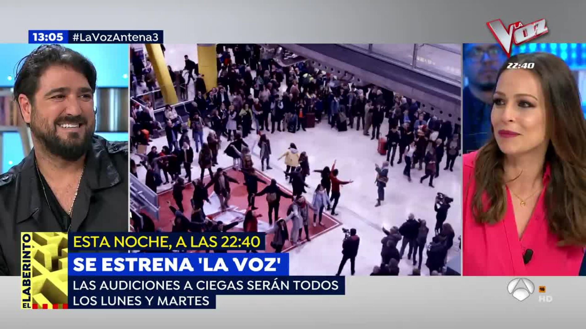 Antonio Orozco: "Vamos a escuchar cosas que nunca hab&iacute;amos escuchado en televisi&oacute;n"