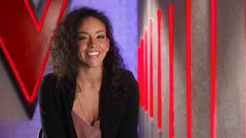 VÍDEO: Andrea del Solar: "Interpreto el papel de Nala en el musical de 'El Rey León'" Audiciones a ciegas de La Voz