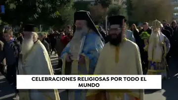 #Ahora en el mundo, las noticias que están marcando este lunes 7 de enero #Ahora en el mundo, las noticias que están marcando este lunes 7 de enero