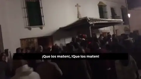 Intentan linchar a dos ladrones en Sevilla Intentan linchar a dos ladrones en Sevilla