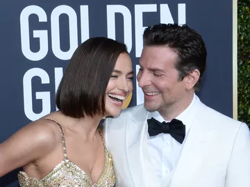 Irina Shayk y Bradley Cooper Irina Shayk y Bradley Cooper