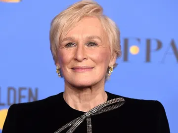 Glenn Close en los Globos de Oro 2019 Glenn Close en los Globos de Oro 2019