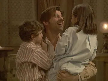 El encuentro más esperado de Gonzalo con sus hijos El encuentro más esperado de Gonzalo con sus hijos