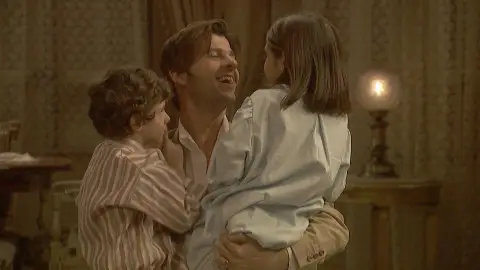 El encuentro más esperado de Gonzalo con sus hijos El encuentro más esperado de Gonzalo con sus hijos