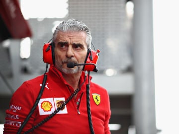 Maurizio Arrivabane, jefe de Ferrari