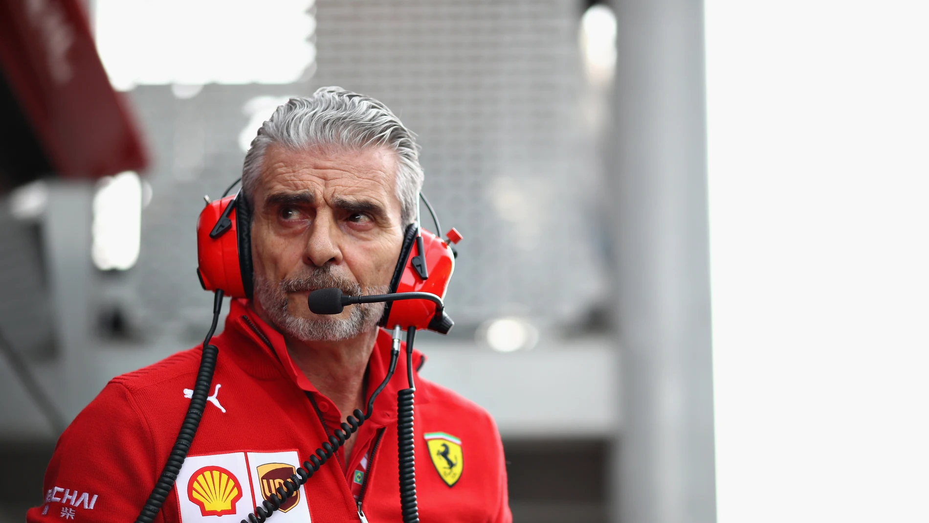 Maurizio Arrivabane, jefe de Ferrari
